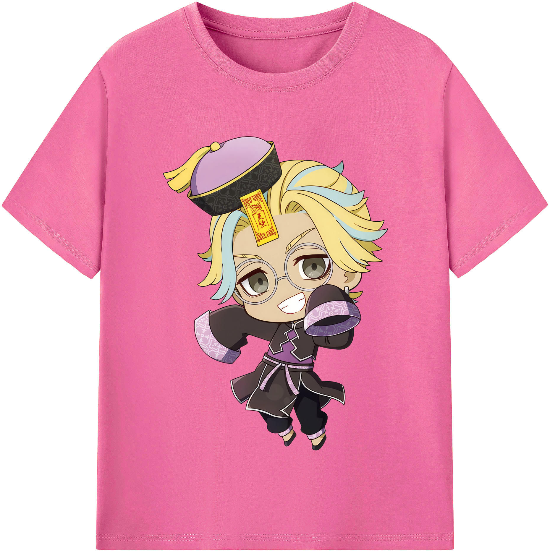 （画像用） 東京リベンジャーズ Tokyo Revengers レディースカジュアルプリントTシャツ（綿100％）